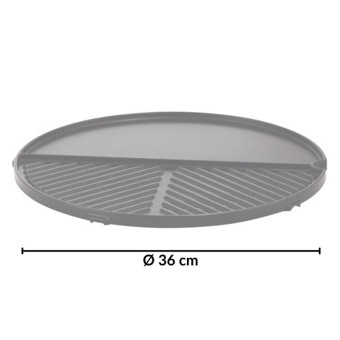 Płyta grillowa CADAC BBQ/PLANCHA 36cm do City&Grillo Chef Płyta grillowa CADAC BBQ/PLANCHA 36cm do City&Grillo Chef