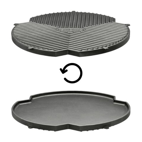 Płyta grillowa dwustronna CADAC z powłoką GreenGrill® do City&Grillo Chef Płyta grillowa dwustronna CADAC z powłoką GreenGrill® do City&Grillo Chef