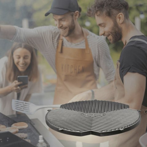 Płyta grillowa dwustronna CADAC z powłoką GreenGrill® do City&Grillo Chef Płyta grillowa dwustronna CADAC z powłoką GreenGrill® do City&Grillo Chef