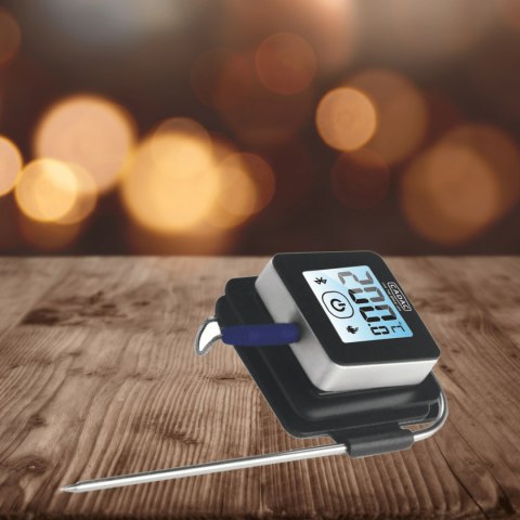 Termometr z wyświetlaczem CADAC Bluetooth kompatiblny z IOS i Android Termometr z wyświetlaczem CADAC Bluetooth kompatiblny z IOS i Android