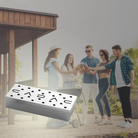 Uniwersalna wędzarka CADAC do grilli węglowych i gazowych Uniwersalna wędzarka CADAC do grilli węglowych i gazowych