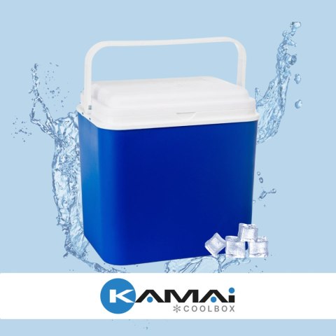 Lodówka turystyczna samochodowa KAMAI ATLANTIC 24L - 12V Lodówka turystyczna samochodowa KAMAI ATLANTIC 24L - 12V