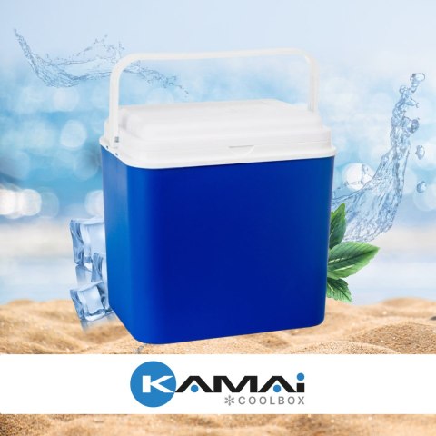 Lodówka turystyczna samochodowa KAMAI ATLANTIC 24L - 12V Lodówka turystyczna samochodowa KAMAI ATLANTIC 24L - 12V