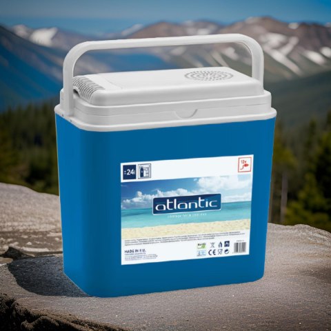 Lodówka turystyczna samochodowa KAMAI ATLANTIC 24L - 12V Lodówka turystyczna samochodowa KAMAI ATLANTIC 24L - 12V