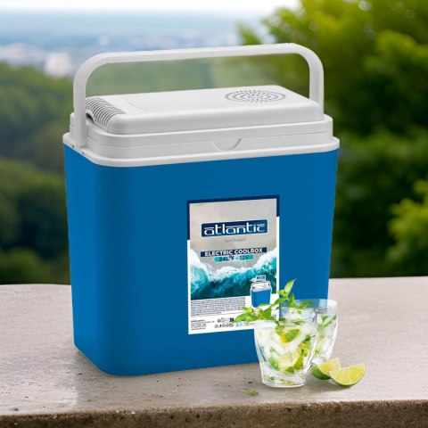 Lodówka turystyczna samochodowa KAMAI ATLANTIC 24L - 12V Lodówka turystyczna samochodowa KAMAI ATLANTIC 24L - 12V