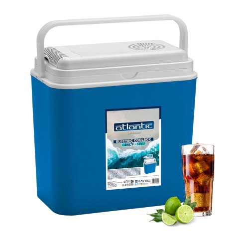 Lodówka turystyczna samochodowa KAMAI ATLANTIC 24L - 12V Lodówka turystyczna samochodowa KAMAI ATLANTIC 24L - 12V