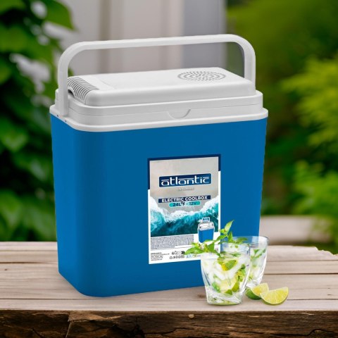 Lodówka turystyczna samochodowa KAMAI ATLANTIC 24L - 12V Lodówka turystyczna samochodowa KAMAI ATLANTIC 24L - 12V