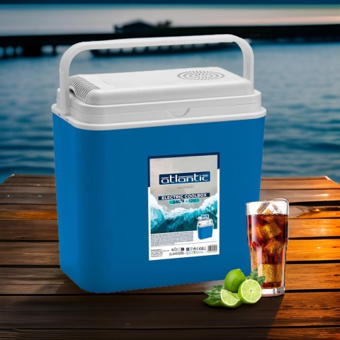 Lodówka turystyczna samochodowa KAMAI ATLANTIC 24L - 12V Lodówka turystyczna samochodowa KAMAI ATLANTIC 24L - 12V