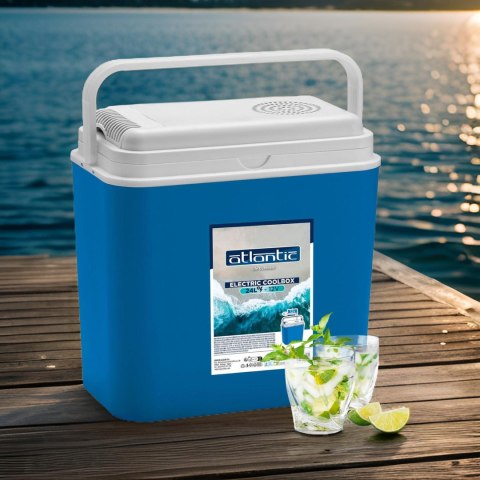 Lodówka turystyczna samochodowa KAMAI ATLANTIC 24L - 12V Lodówka turystyczna samochodowa KAMAI ATLANTIC 24L - 12V