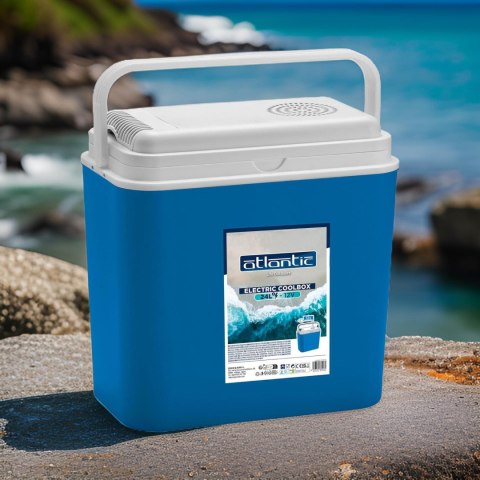 Lodówka turystyczna samochodowa KAMAI ATLANTIC 24L - 12V Lodówka turystyczna samochodowa KAMAI ATLANTIC 24L - 12V