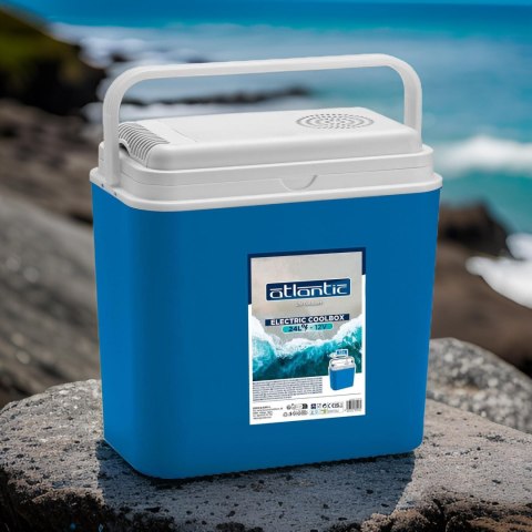 Lodówka turystyczna samochodowa KAMAI ATLANTIC 24L - 12V Lodówka turystyczna samochodowa KAMAI ATLANTIC 24L - 12V