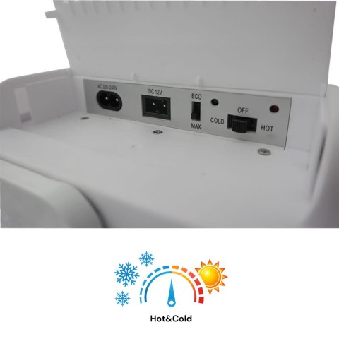 Lodówka turystyczna samochodowa KAMAI ATLANTIC 30L - 12/230V Hot&Cold Lodówka turystyczna samochodowa KAMAI ATLANTIC 30L - 12/230V Hot&Cold