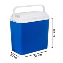 Lodówka turystyczna samochodowa KAMAI ATLANTIC 30L - 12/230V Hot&Cold
