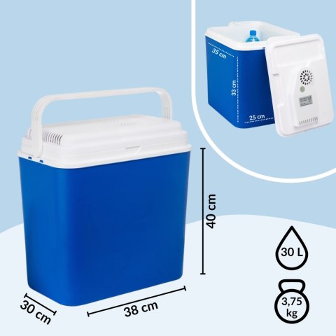 Lodówka turystyczna samochodowa KAMAI ATLANTIC 30L - 12/230V Hot&Cold Lodówka turystyczna samochodowa KAMAI ATLANTIC 30L - 12/230V Hot&Cold