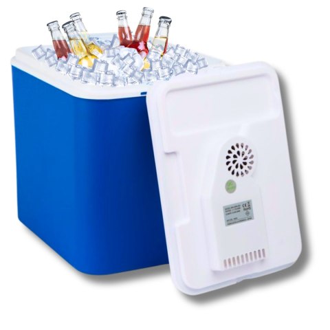 Lodówka turystyczna samochodowa KAMAI ATLANTIC 30L - 12/230V Hot&Cold Lodówka turystyczna samochodowa KAMAI ATLANTIC 30L - 12/230V Hot&Cold