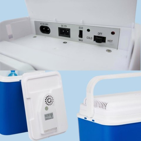 Lodówka turystyczna samochodowa KAMAI ATLANTIC 30L - 12/230V Hot&Cold Lodówka turystyczna samochodowa KAMAI ATLANTIC 30L - 12/230V Hot&Cold