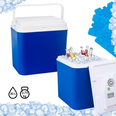Lodówka turystyczna samochodowa KAMAI ATLANTIC 30L - 12/230V Hot&Cold Lodówka turystyczna samochodowa KAMAI ATLANTIC 30L - 12/230V Hot&Cold