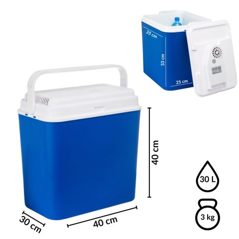Lodówka turystyczna samochodowa KAMAI ATLANTIC 30L - 12V Lodówka turystyczna samochodowa KAMAI ATLANTIC 30L - 12V