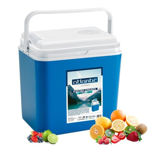 Lodówka turystyczna samochodowa KAMAI ATLANTIC 30L - 12V Lodówka turystyczna samochodowa KAMAI ATLANTIC 30L - 12V