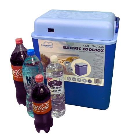 Lodówka turystyczna samochodowa KAMAI CB ECO 24L - 12V/230V Lodówka turystyczna samochodowa KAMAI CB ECO 24L - 12V/230V