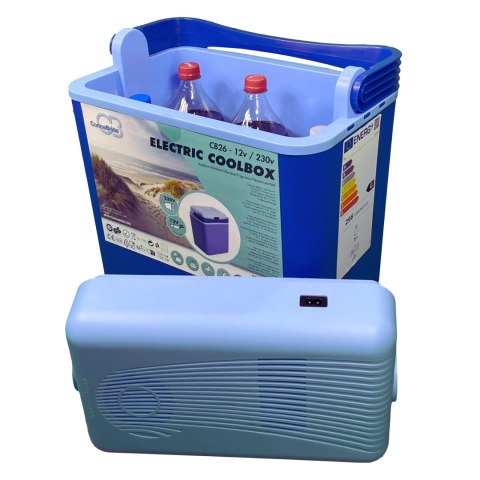 Lodówka turystyczna samochodowa KAMAI CB ECO 24L - 12V/230V Lodówka turystyczna samochodowa KAMAI CB ECO 24L - 12V/230V