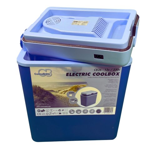 Lodówka turystyczna samochodowa KAMAI CB ECO 24L - 12V/230V Lodówka turystyczna samochodowa KAMAI CB ECO 24L - 12V/230V