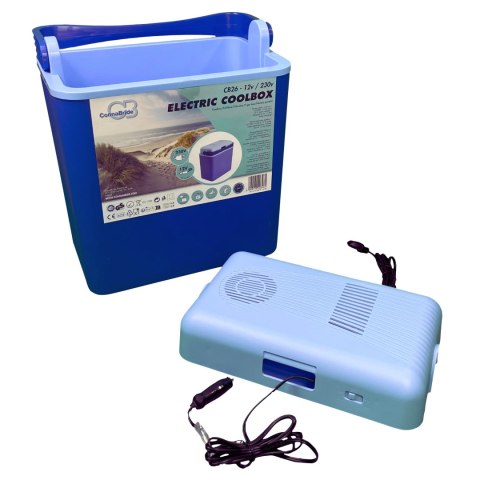 Lodówka turystyczna samochodowa KAMAI CB ECO 24L - 12V/230V Lodówka turystyczna samochodowa KAMAI CB ECO 24L - 12V/230V