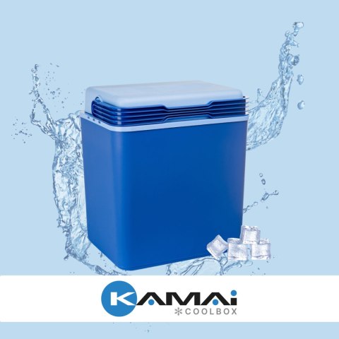Lodówka turystyczna samochodowa KAMAI CB ECO 24L - 12V/230V Lodówka turystyczna samochodowa KAMAI CB ECO 24L - 12V/230V