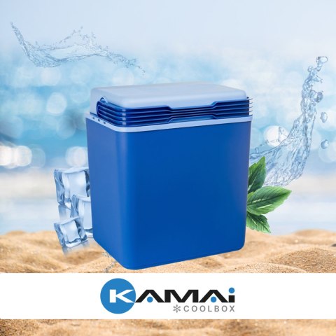 Lodówka turystyczna samochodowa KAMAI CB ECO 24L - 12V/230V Lodówka turystyczna samochodowa KAMAI CB ECO 24L - 12V/230V