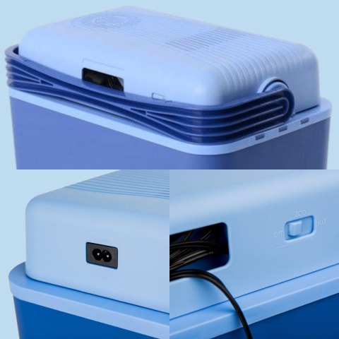 Lodówka turystyczna samochodowa KAMAI CB ECO 24L - 12V/230V Lodówka turystyczna samochodowa KAMAI CB ECO 24L - 12V/230V