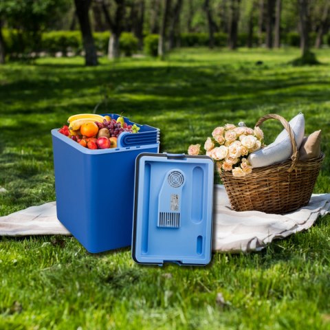 Lodówka turystyczna samochodowa KAMAI CB ECO 24L - 12V/230V Lodówka turystyczna samochodowa KAMAI CB ECO 24L - 12V/230V
