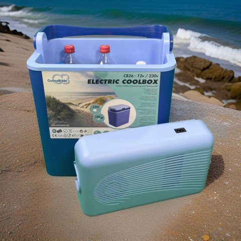 Lodówka turystyczna samochodowa KAMAI CB ECO 24L - 12V/230V Lodówka turystyczna samochodowa KAMAI CB ECO 24L - 12V/230V