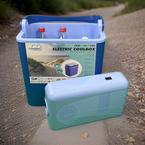 Lodówka turystyczna samochodowa KAMAI CB ECO 24L - 12V/230V Lodówka turystyczna samochodowa KAMAI CB ECO 24L - 12V/230V