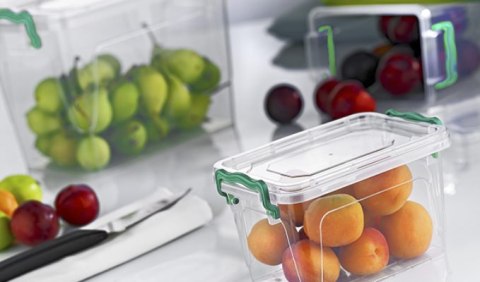 Pojemnik plastikowy 2,1L OKRĄGŁY MULTI BOX z pokrywką Pojemnik plastikowy 2,1L OKRĄGŁY MULTI BOX z pokrywką