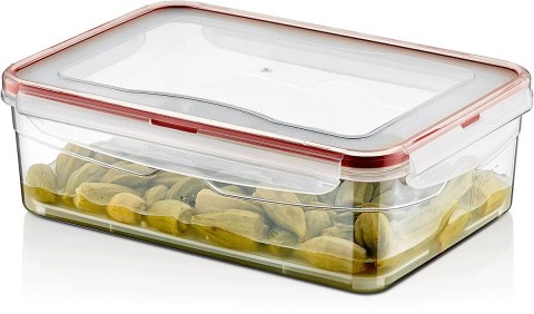 Pojemnik plastikowy 400ml PROSTOKĄT SAVER BOX z pokrywką Pojemnik plastikowy 400ml PROSTOKĄT SAVER BOX z pokrywką