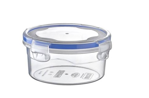 Pojemnik plastikowy 500ml OKRĄGŁY SAVER BOX z pokrywką Pojemnik plastikowy 500ml OKRĄGŁY SAVER BOX z pokrywką