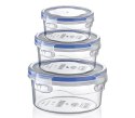 Pojemnik plastikowy 500ml OKRĄGŁY SAVER BOX z pokrywką