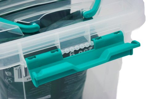 Pojemnik plastikowy 7,0L PROSTOKĄT MULTI BOX z pokrywką i uchwytem Pojemnik plastikowy 7,0L PROSTOKĄT MULTI BOX z pokrywką i uchwytem