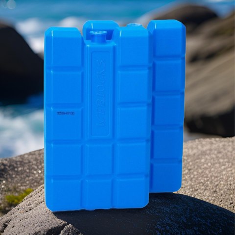 Wkład mrożący 2 x 400 ml Kamai Coolbox do lodówek turystycznych, kolor niebieski Wkład mrożący 2 x 400 ml Kamai Coolbox do lodówek turystycznych, kolor niebieski