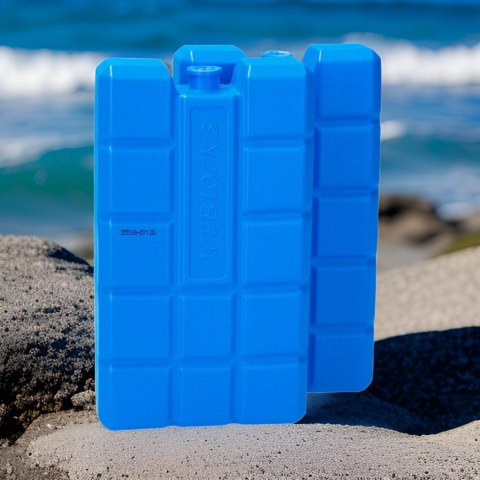 Wkład mrożący 2 x 400 ml Kamai Coolbox do lodówek turystycznych, kolor niebieski Wkład mrożący 2 x 400 ml Kamai Coolbox do lodówek turystycznych, kolor niebieski