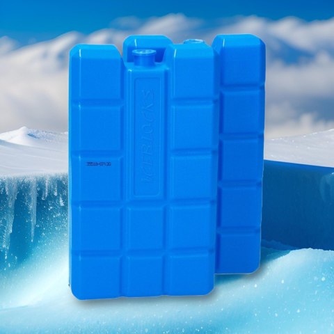 Wkład mrożący 2 x 400 ml Kamai Coolbox do lodówek turystycznych, kolor niebieski Wkład mrożący 2 x 400 ml Kamai Coolbox do lodówek turystycznych, kolor niebieski