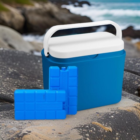 Wkład mrożący 2 x 400 ml Kamai Coolbox do lodówek turystycznych, kolor niebieski Wkład mrożący 2 x 400 ml Kamai Coolbox do lodówek turystycznych, kolor niebieski