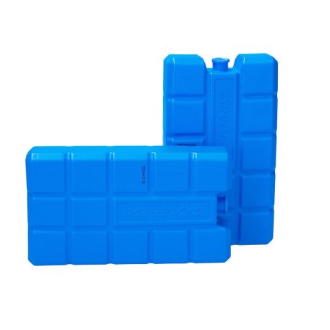 Wkład mrożący 2 x 400 ml Kamai Coolbox do lodówek turystycznych, kolor niebieski Wkład mrożący 2 x 400 ml Kamai Coolbox do lodówek turystycznych, kolor niebieski