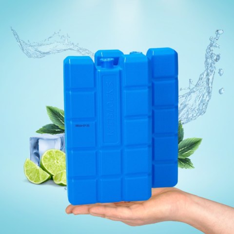 Wkład mrożący do lodówek turystycznych 2x750ml KAMAI Wkład mrożący do lodówek turystycznych 2x750ml KAMAI