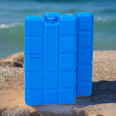 Wkład mrożący do lodówek turystycznych 2x750ml KAMAI Wkład mrożący do lodówek turystycznych 2x750ml KAMAI