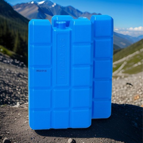 Wkład mrożący do lodówek turystycznych 2x750ml KAMAI Wkład mrożący do lodówek turystycznych 2x750ml KAMAI