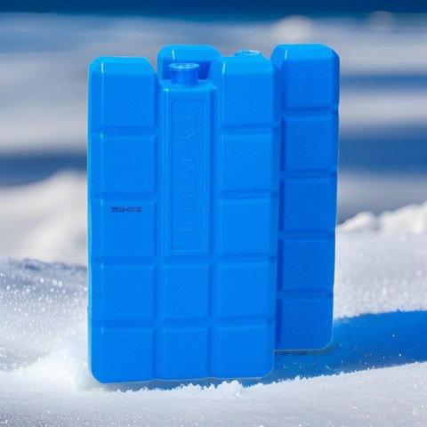Wkład mrożący do lodówek turystycznych 2x750ml KAMAI Wkład mrożący do lodówek turystycznych 2x750ml KAMAI