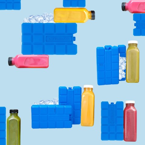 Wkład mrożący do lodówek turystycznych 2x750ml KAMAI Wkład mrożący do lodówek turystycznych 2x750ml KAMAI