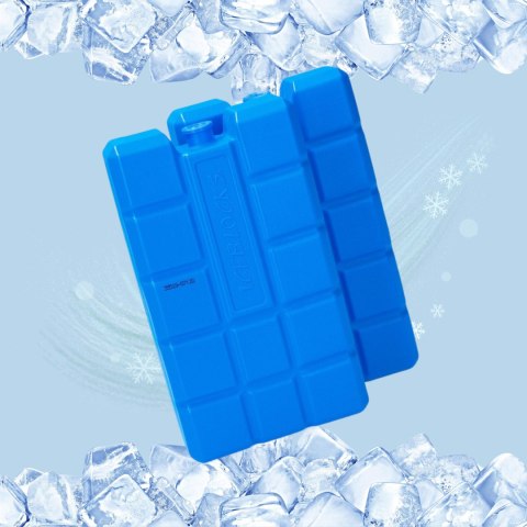 Wkład mrożący do lodówek turystycznych 2x750ml KAMAI Wkład mrożący do lodówek turystycznych 2x750ml KAMAI