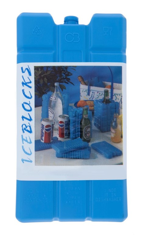 Wkład mrożący do lodówek turystycznych 2x750ml KAMAI Wkład mrożący do lodówek turystycznych 2x750ml KAMAI